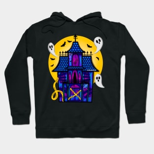 Haunted house Hoodie